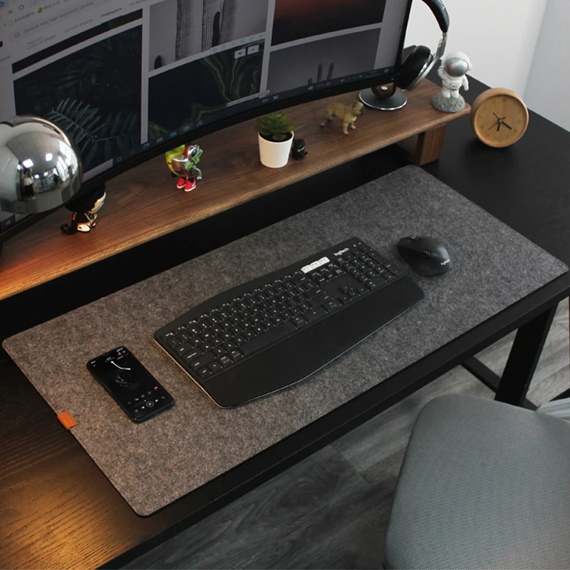 Wool Felt Mouse Pad Office Com - Gaming Accessories For Your Desk review and price
