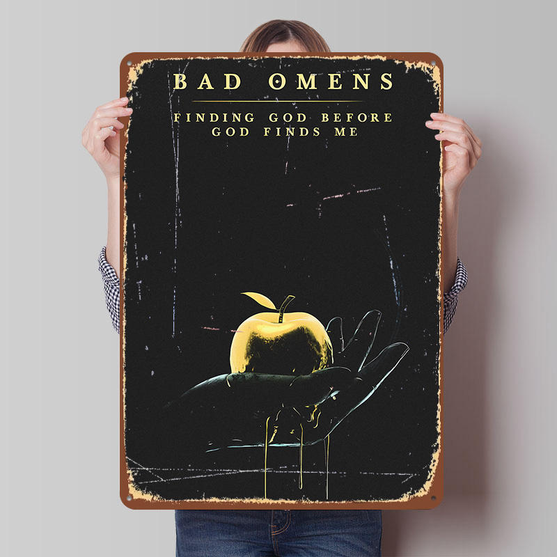 Bad Omens Poster Customized Wa - Omen Gaming Accessories review and price