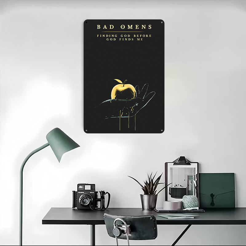 Bad Omens Poster Customized Wa - Omen Gaming Accessories review and price