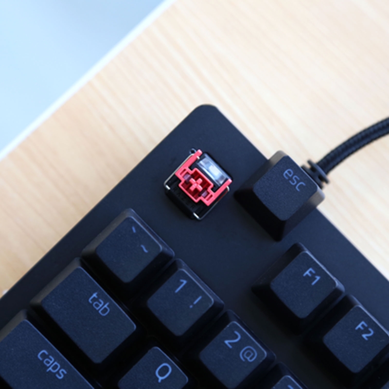 4Pcs V2 Slient Liner Red Optic - Gaming Accessories Aesthetic review and price