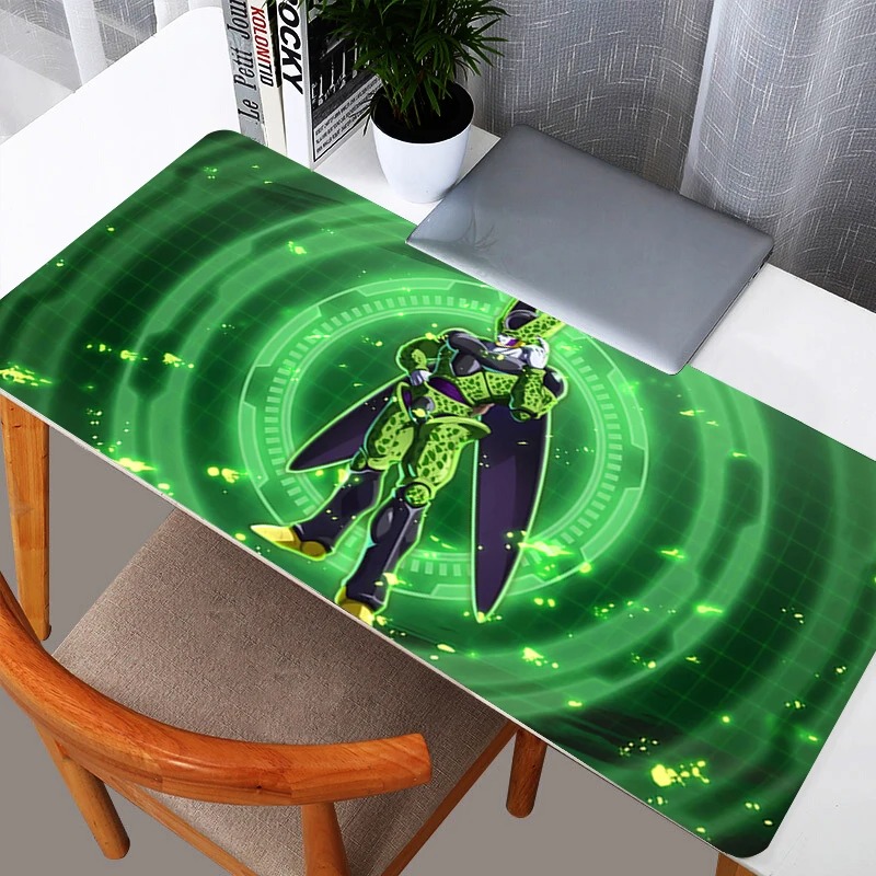 DBZ Dragon Ball Cell Mouse Pad - Gaming Accessories Kawaii review and price