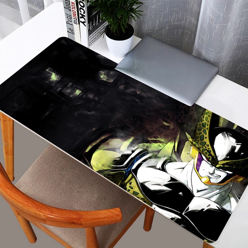 DBZ Dragon Ball Cell Mouse Pad - Gaming Accessories Kawaii review and price
