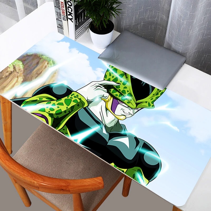 DBZ Dragon Ball Cell Mouse Pad - Gaming Accessories Kawaii review and price