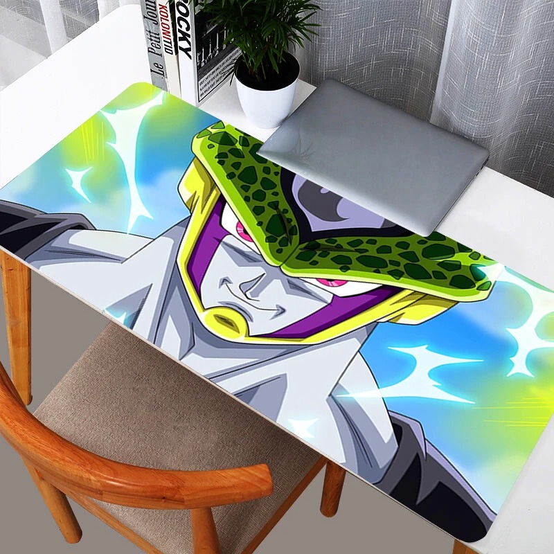 DBZ Dragon Ball Cell Mouse Pad - Gaming Accessories Kawaii review and price