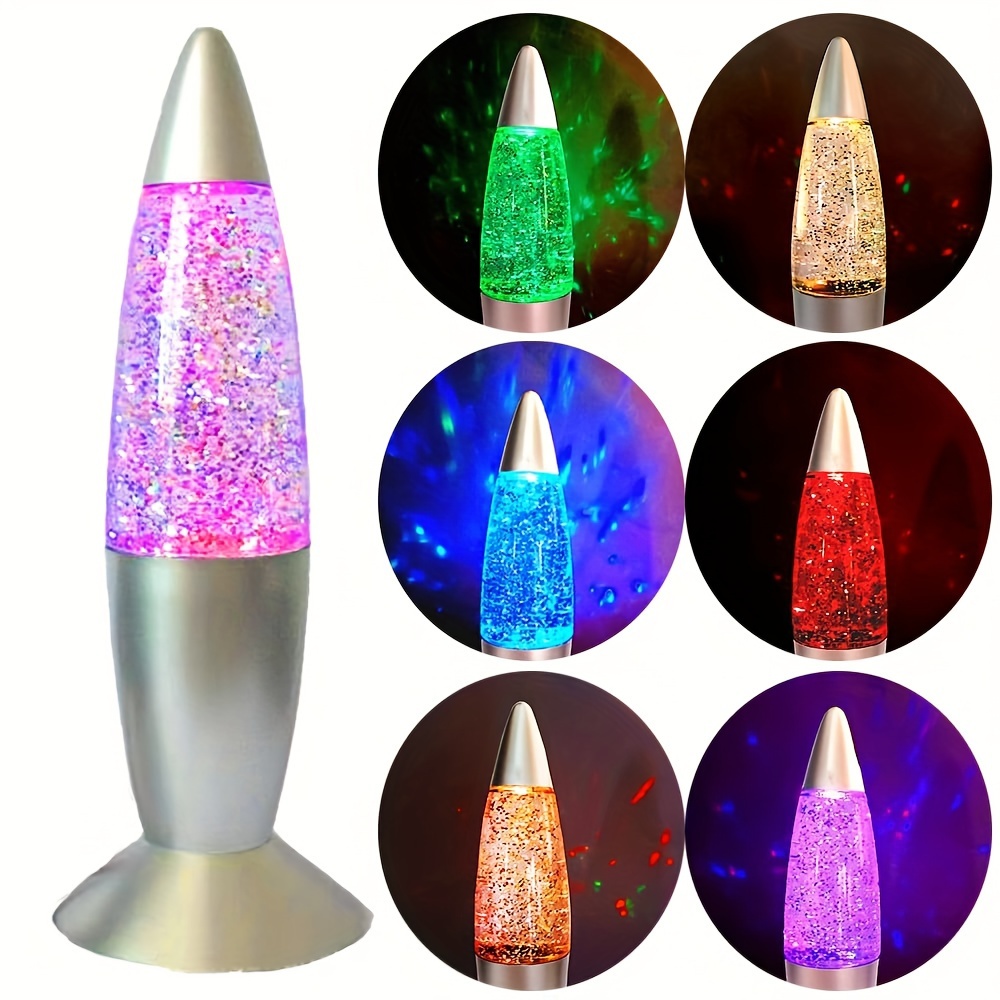 LED Rocket Lamp USB Color Chan - Gaming Accessories Led review and price