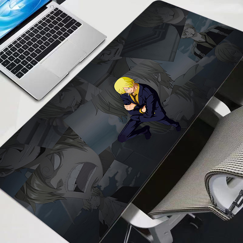 Mouse Pad One Piece Sanji Anim - Gaming Accessories Table review and price