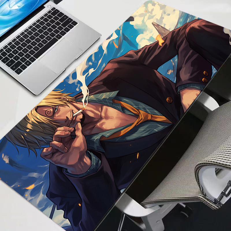 Mouse Pad One Piece Sanji Anim - Gaming Accessories Table review and price
