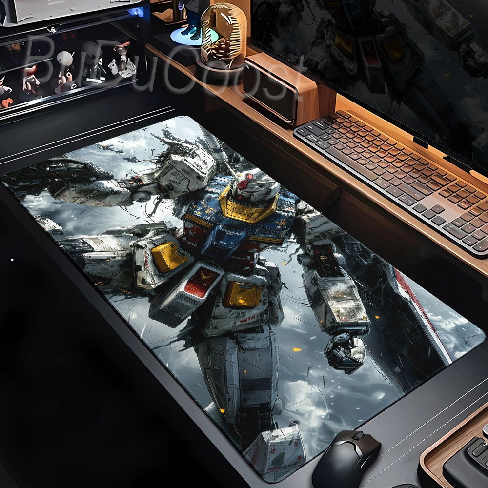 XXL Anti-slip Gundam Gamer Mou - Gaming Accessories For Your Desk review and price
