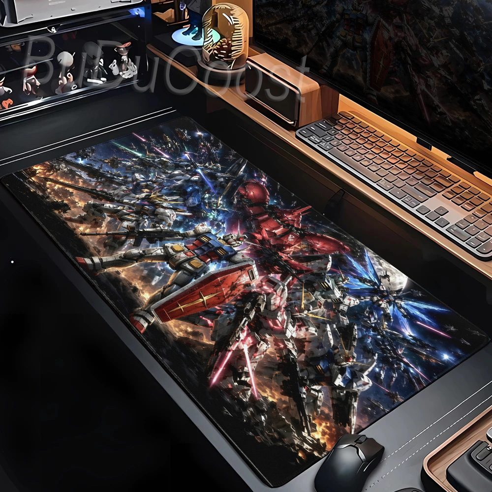 XXL Anti-slip Gundam Gamer Mou - Gaming Accessories For Your Desk review and price