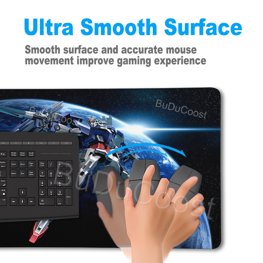 XXL Anti-slip Gundam Gamer Mou - Gaming Accessories For Your Desk review and price