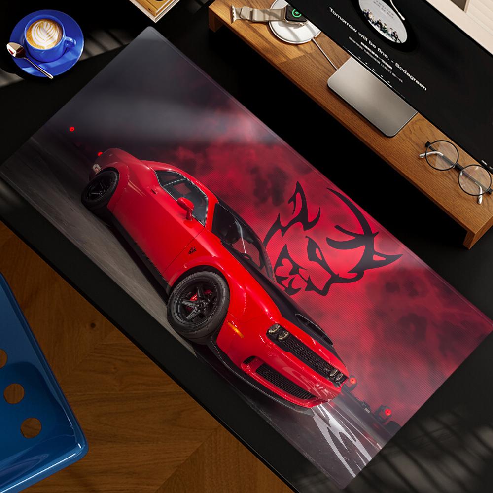 D-DodgeS Car Cool Mouse Pad XX - Gaming Accessories For Your Desk review and price