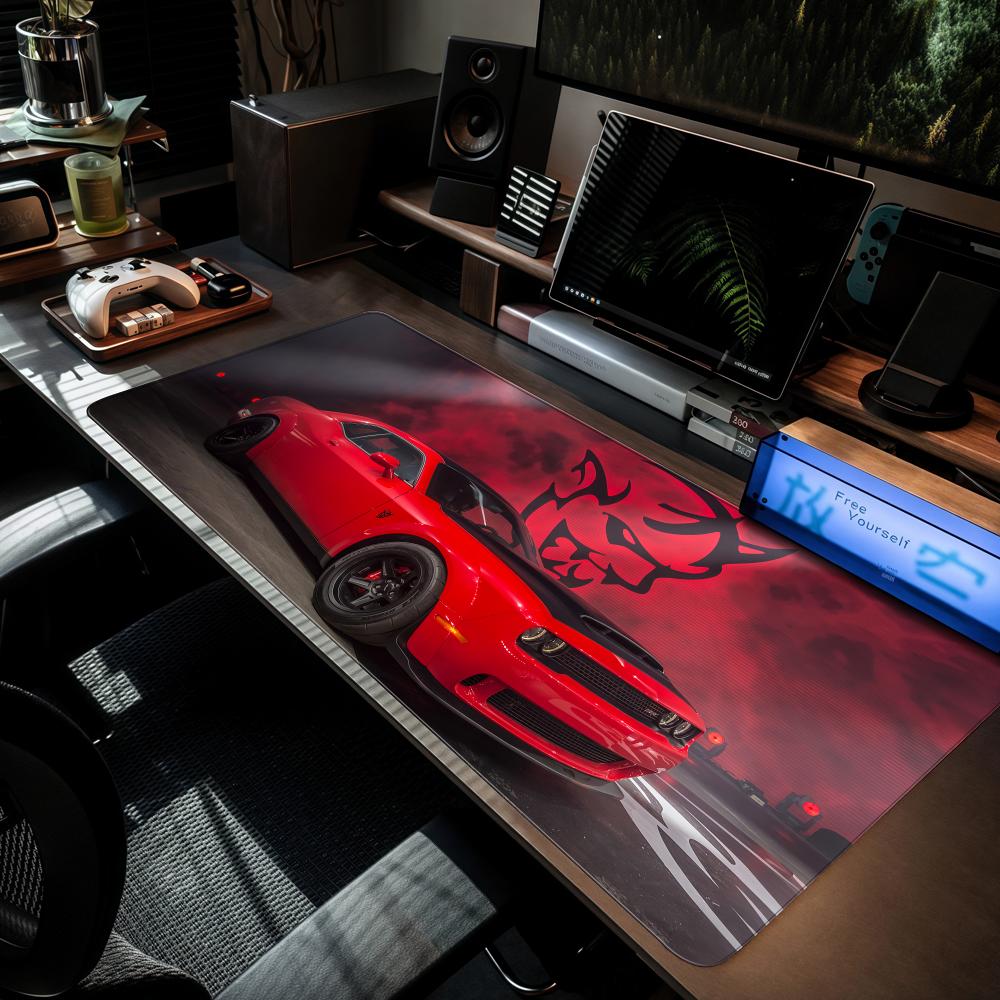 D-DodgeS Car Cool Mouse Pad XX - Gaming Accessories For Your Desk review and price