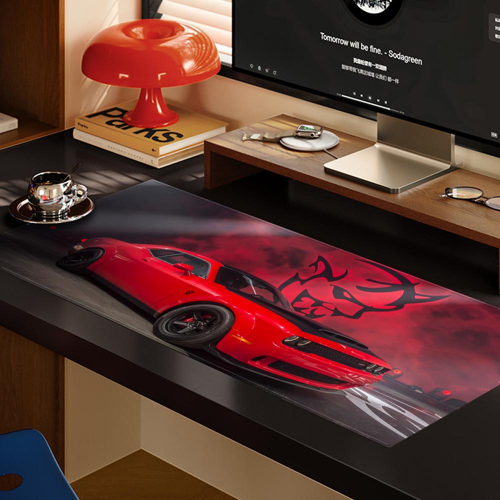 D-DodgeS Car Cool Mouse Pad XX - Gaming Accessories For Your Desk review and price