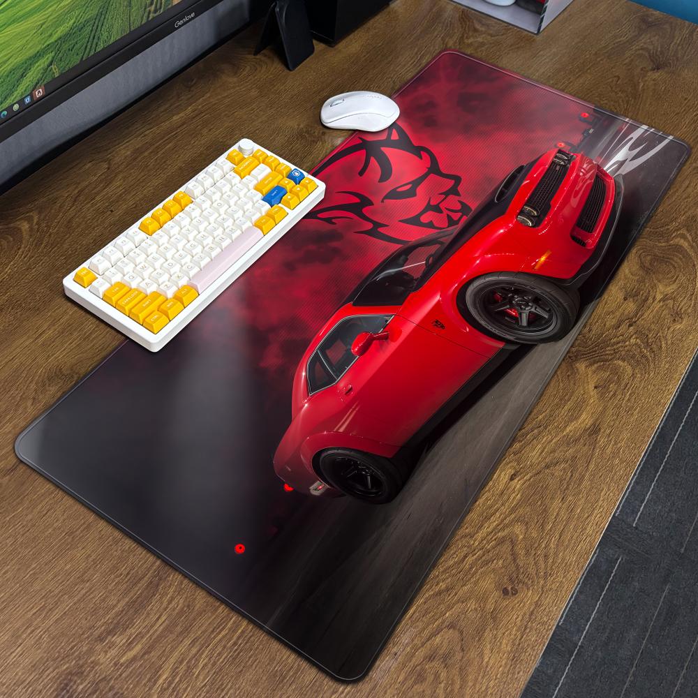 D-DodgeS Car Cool Mouse Pad XX - Gaming Accessories For Your Desk review and price