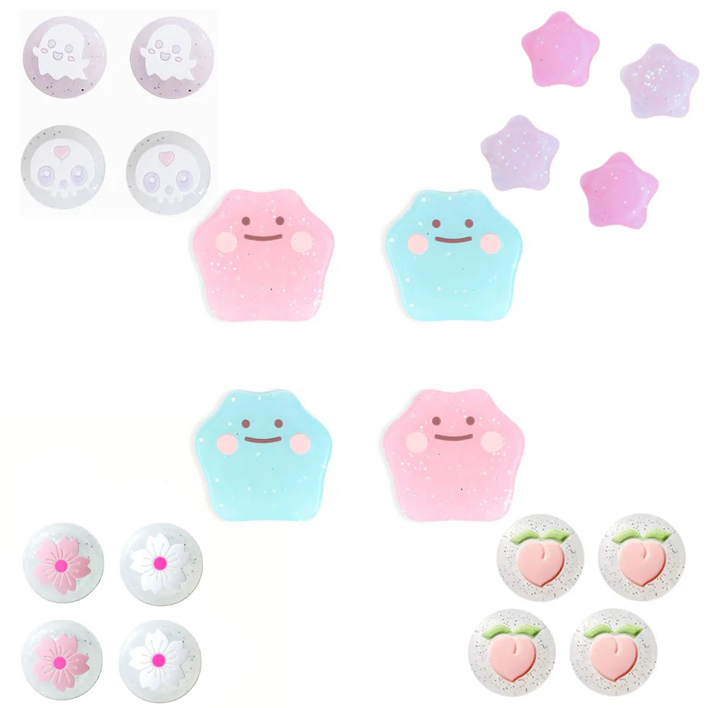 Silicone Rubber Thumb Stick Gr - Gaming Accessories Nintendo Switch review and price
