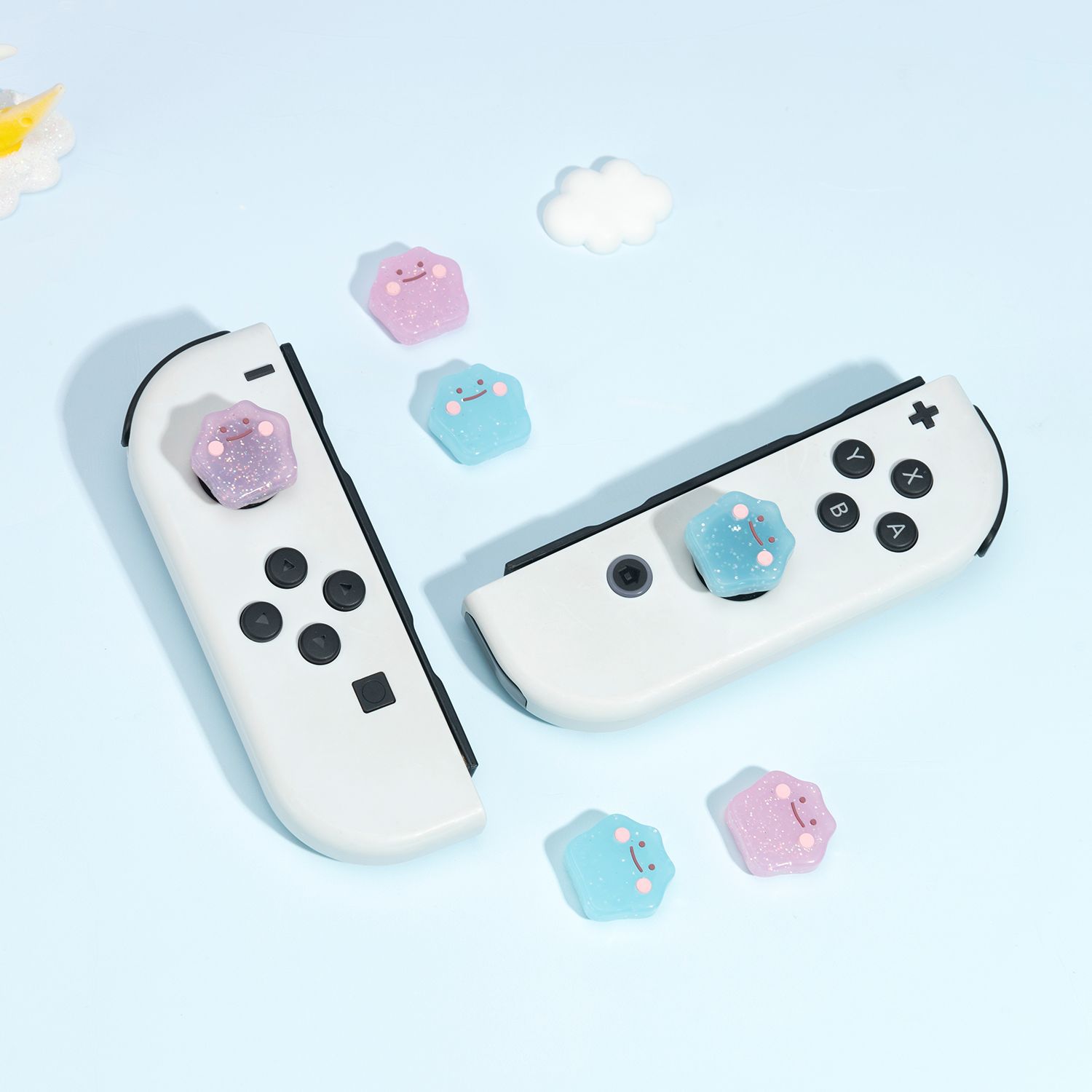 Silicone Rubber Thumb Stick Gr - Gaming Accessories Nintendo Switch review and price