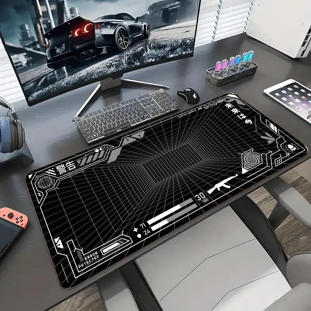 Perspective Grid Desk Mat Gami - Gaming Accessories For Your Desk review and price