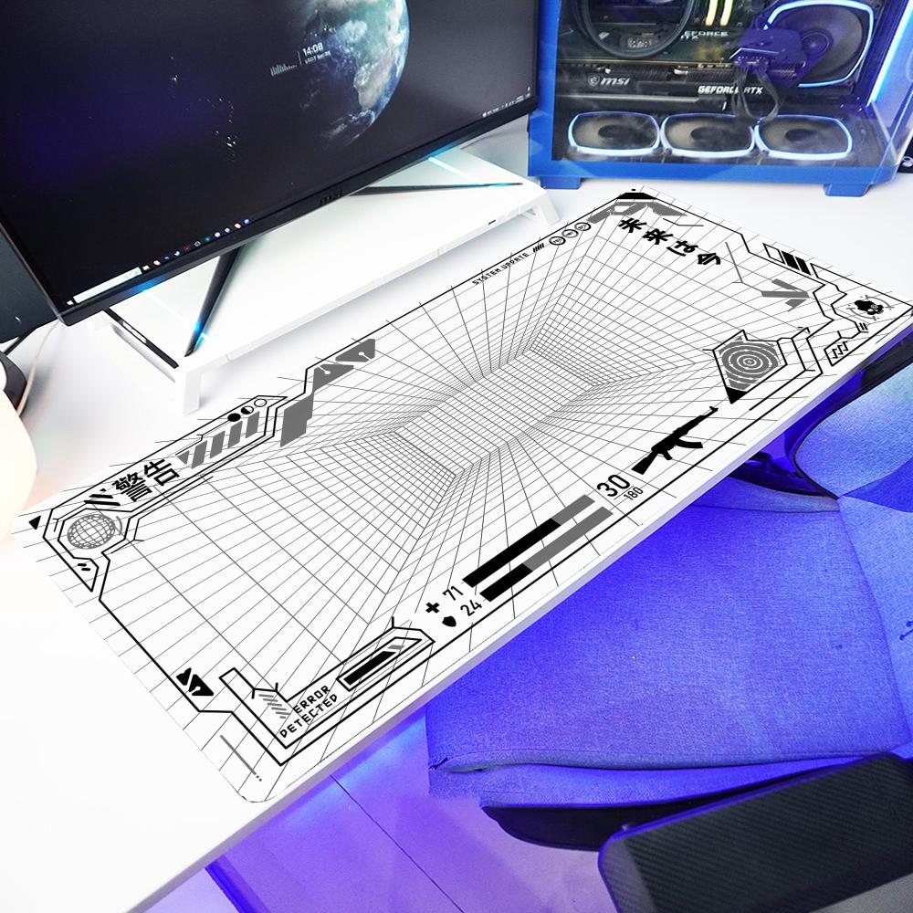 Perspective Grid Desk Mat Gami - Gaming Accessories For Your Desk review and price