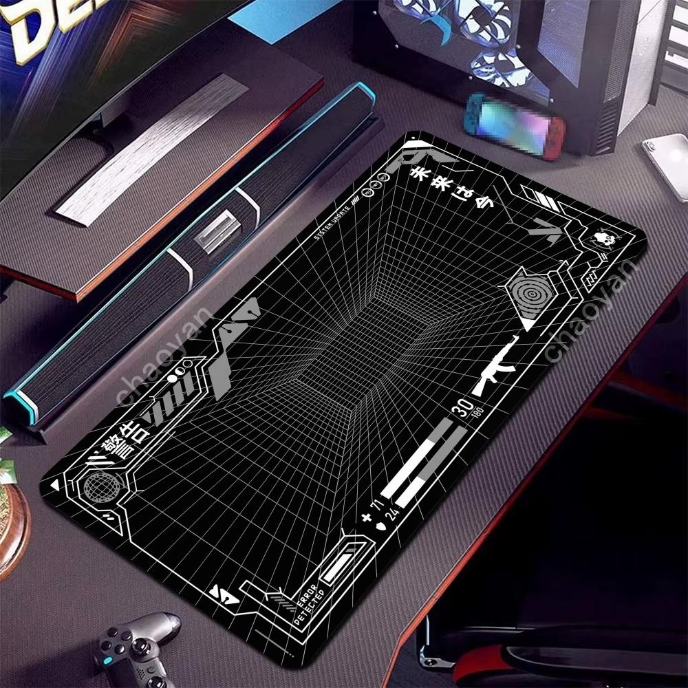 Perspective Grid Desk Mat Gami - Gaming Accessories For Your Desk review and price