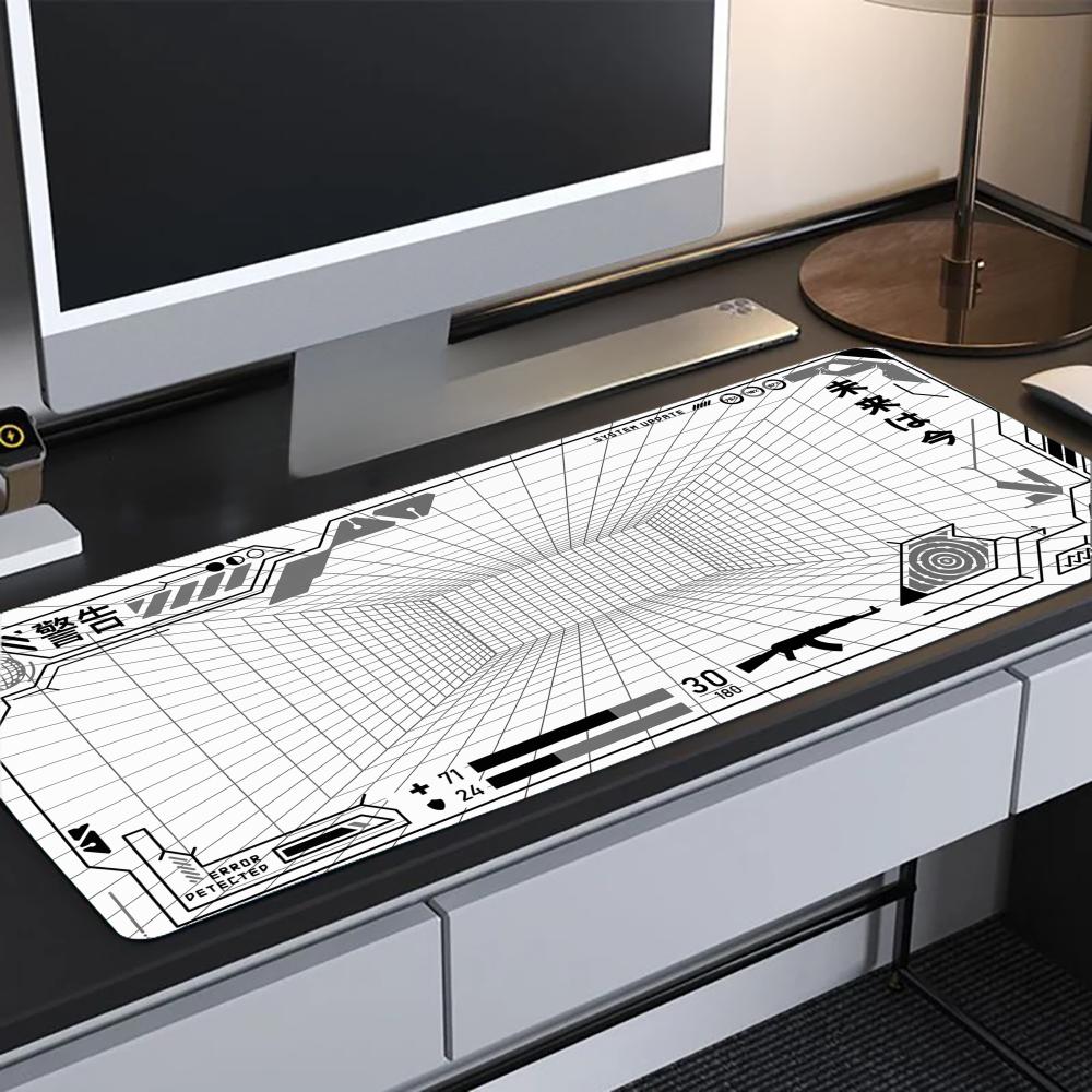 Perspective Grid Desk Mat Gami - Gaming Accessories For Your Desk review and price