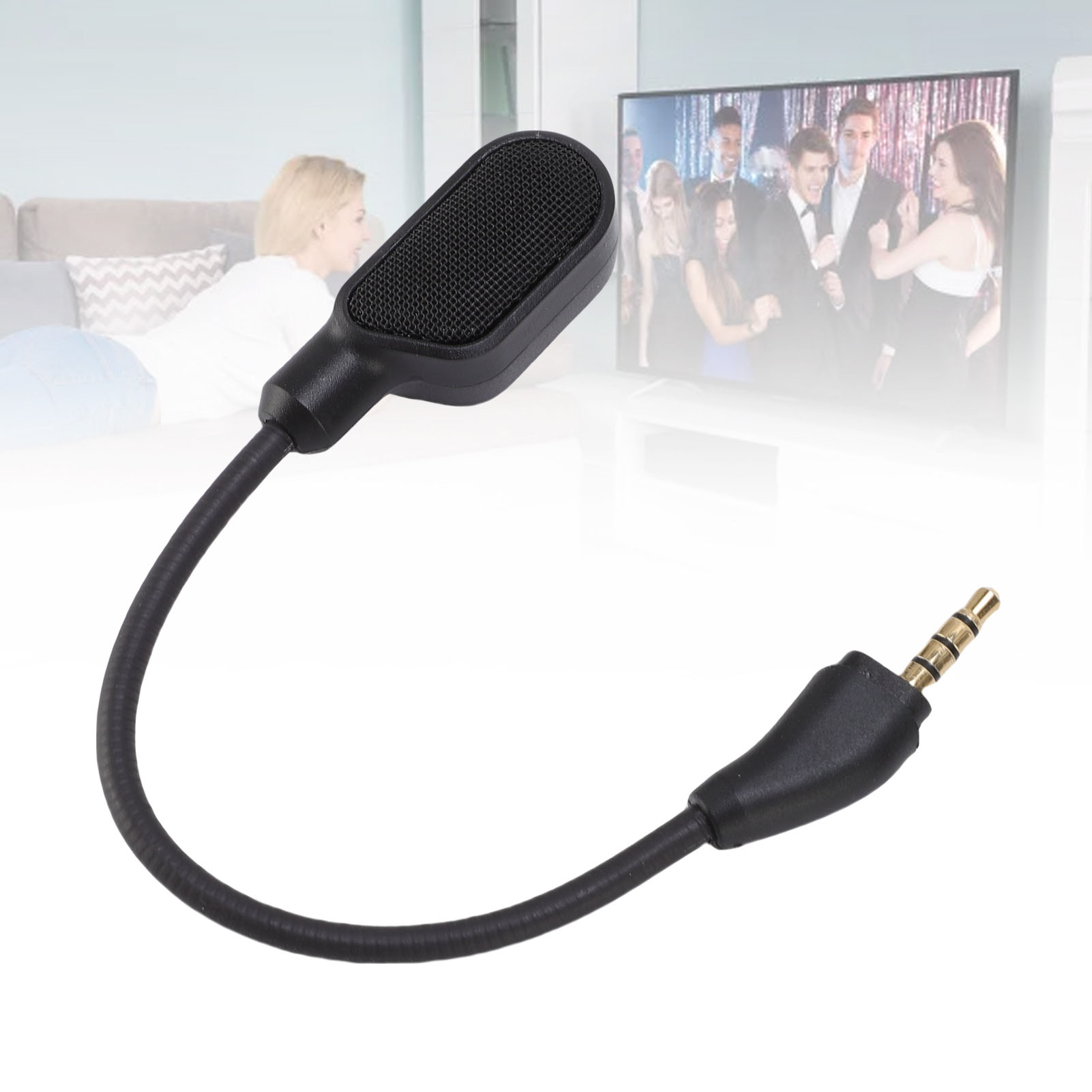 Gaming Headphone Mic Microphon - Gaming Accessories Led review and price
