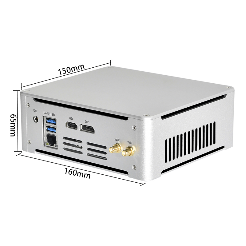 Win11 Mini PC Cube 13Th Gen Co - Intel Cpu Core I5 review and price