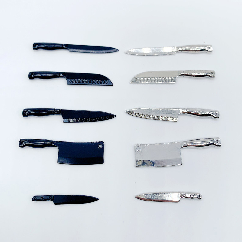 1/12 Dollhouse Mini Knives Mod - Gaming Kitchen Accessories review and price
