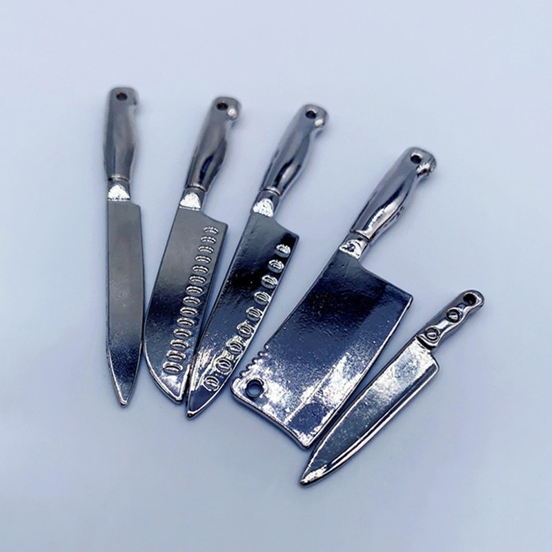 1/12 Dollhouse Mini Knives Mod - Gaming Kitchen Accessories review and price