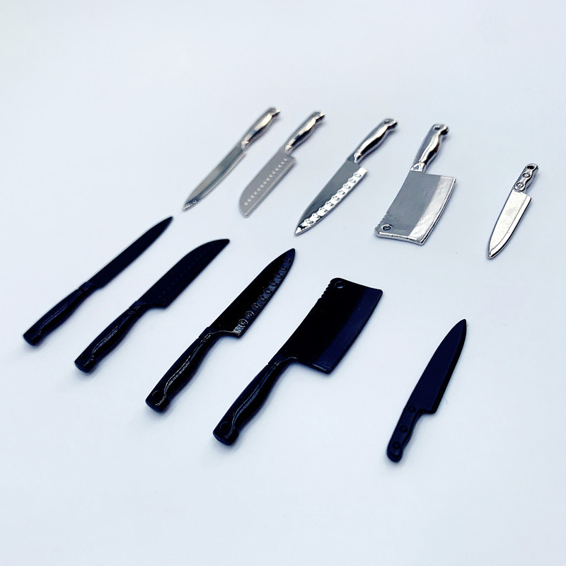 1/12 Dollhouse Mini Knives Mod - Gaming Kitchen Accessories review and price