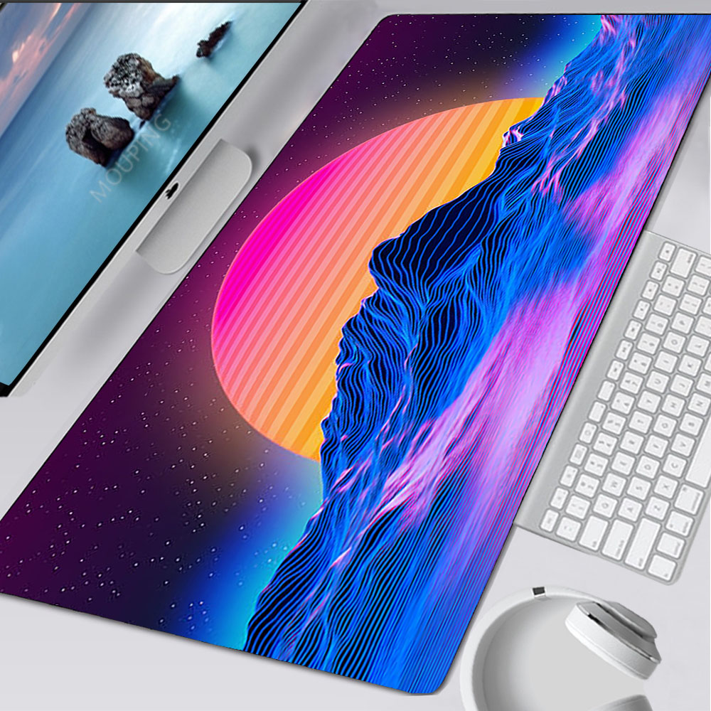 Vaporwave Mousepad Retrowave/s - Gaming Accessories For Your Desk review and price