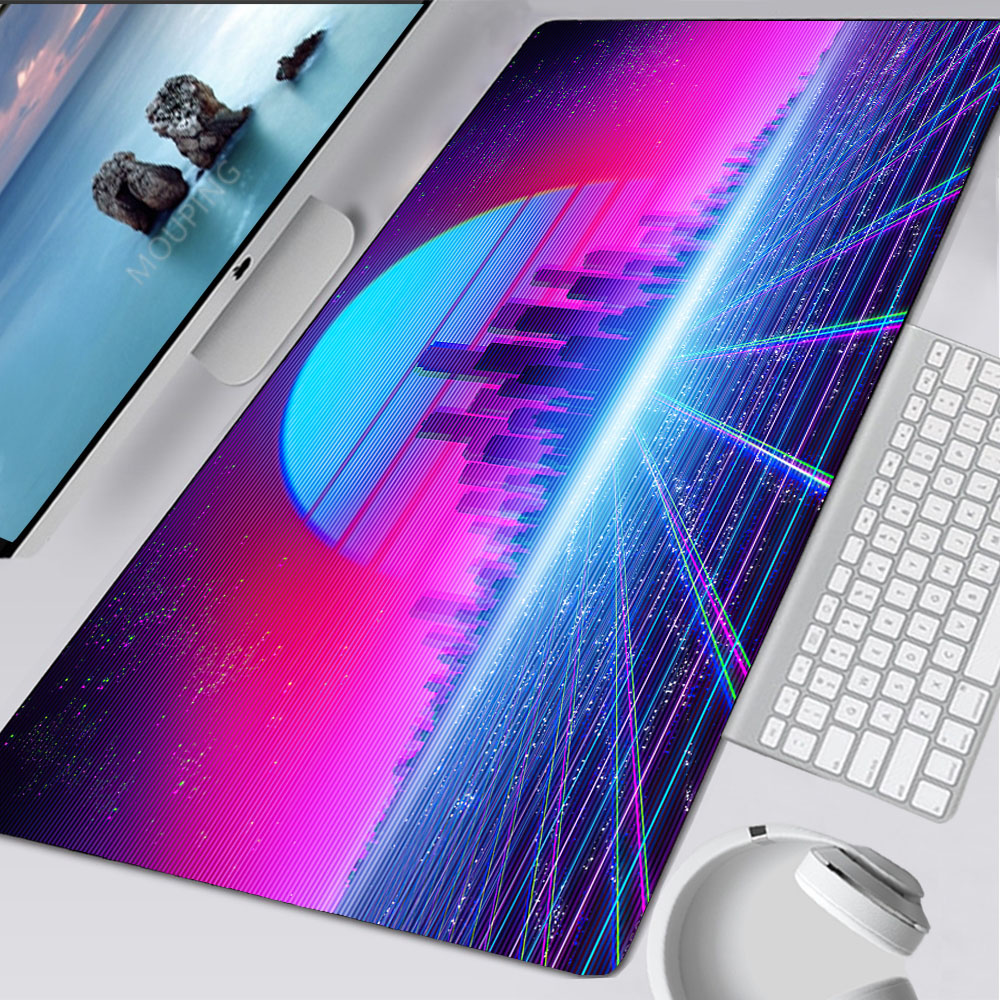 Vaporwave Mousepad Retrowave/s - Gaming Accessories For Your Desk review and price