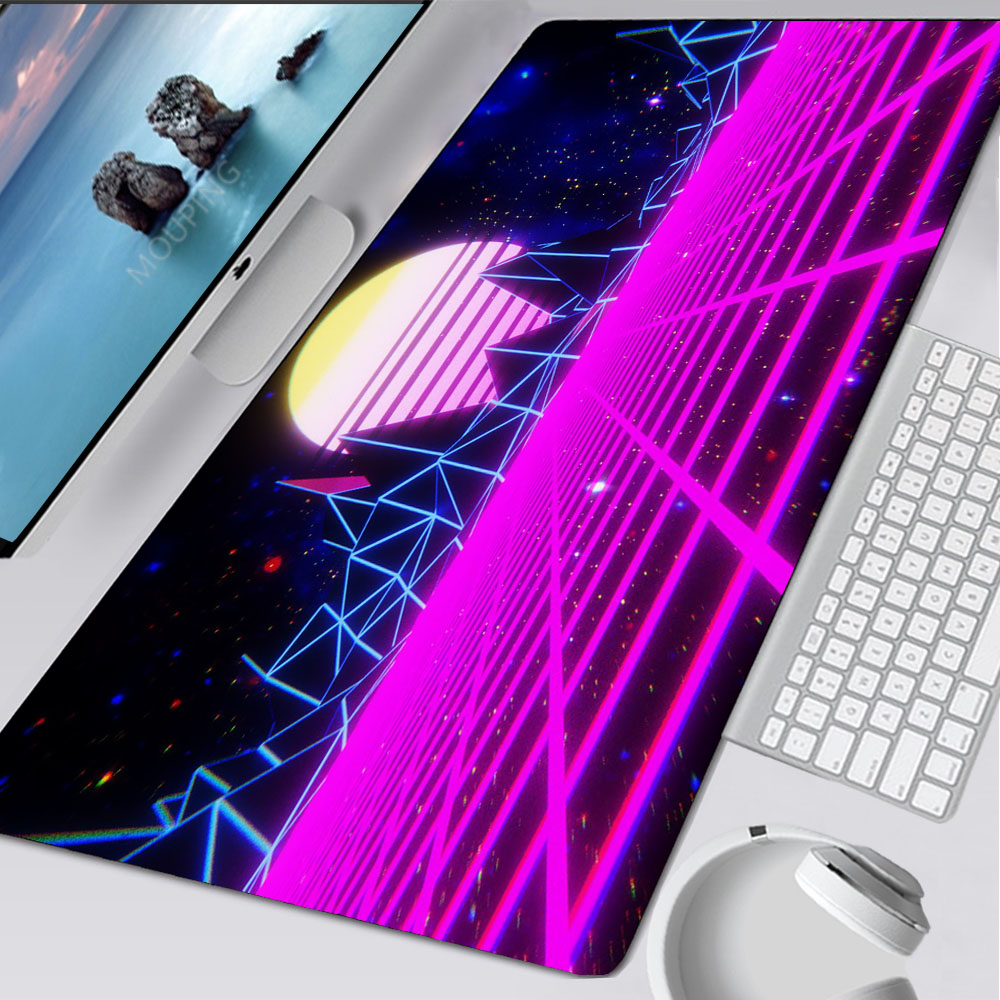 Vaporwave Mousepad Retrowave/s - Gaming Accessories For Your Desk review and price