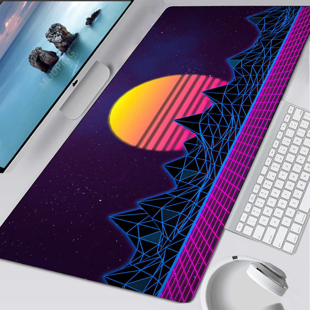 Vaporwave Mousepad Retrowave/s - Gaming Accessories For Your Desk review and price