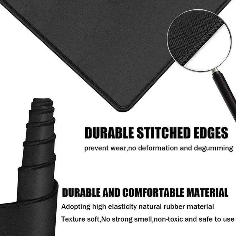White Large Mouse Pad Carpet S - Gaming Accessories For Your Desk review and price