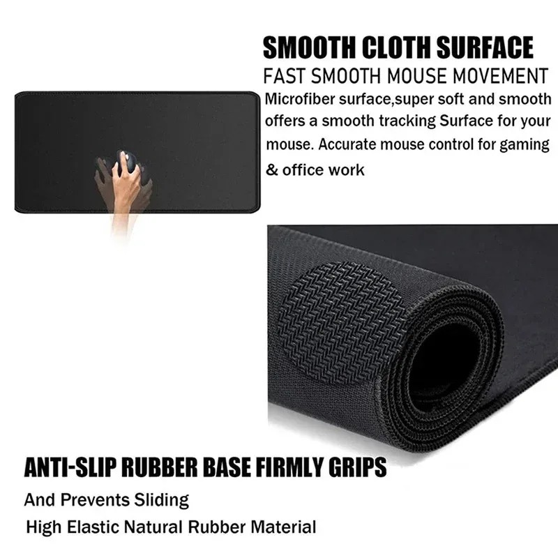White Large Mouse Pad Carpet S - Gaming Accessories For Your Desk review and price