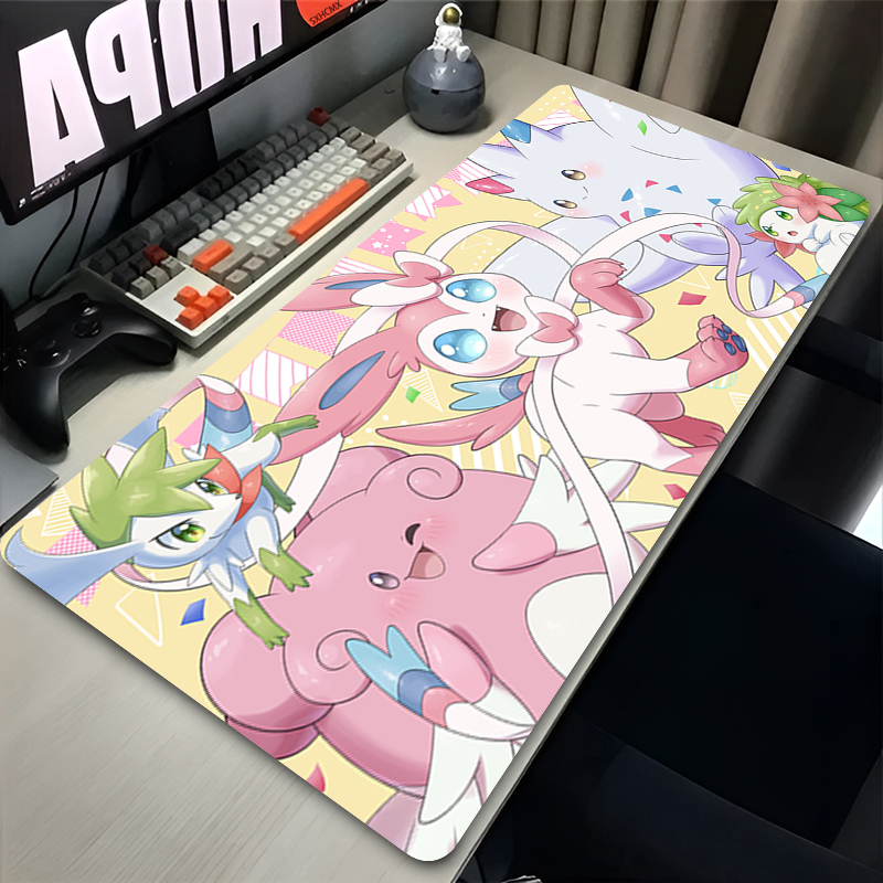 Large Pink Cute Mousepad XXL G - Gaming Accessories Kawaii review and price