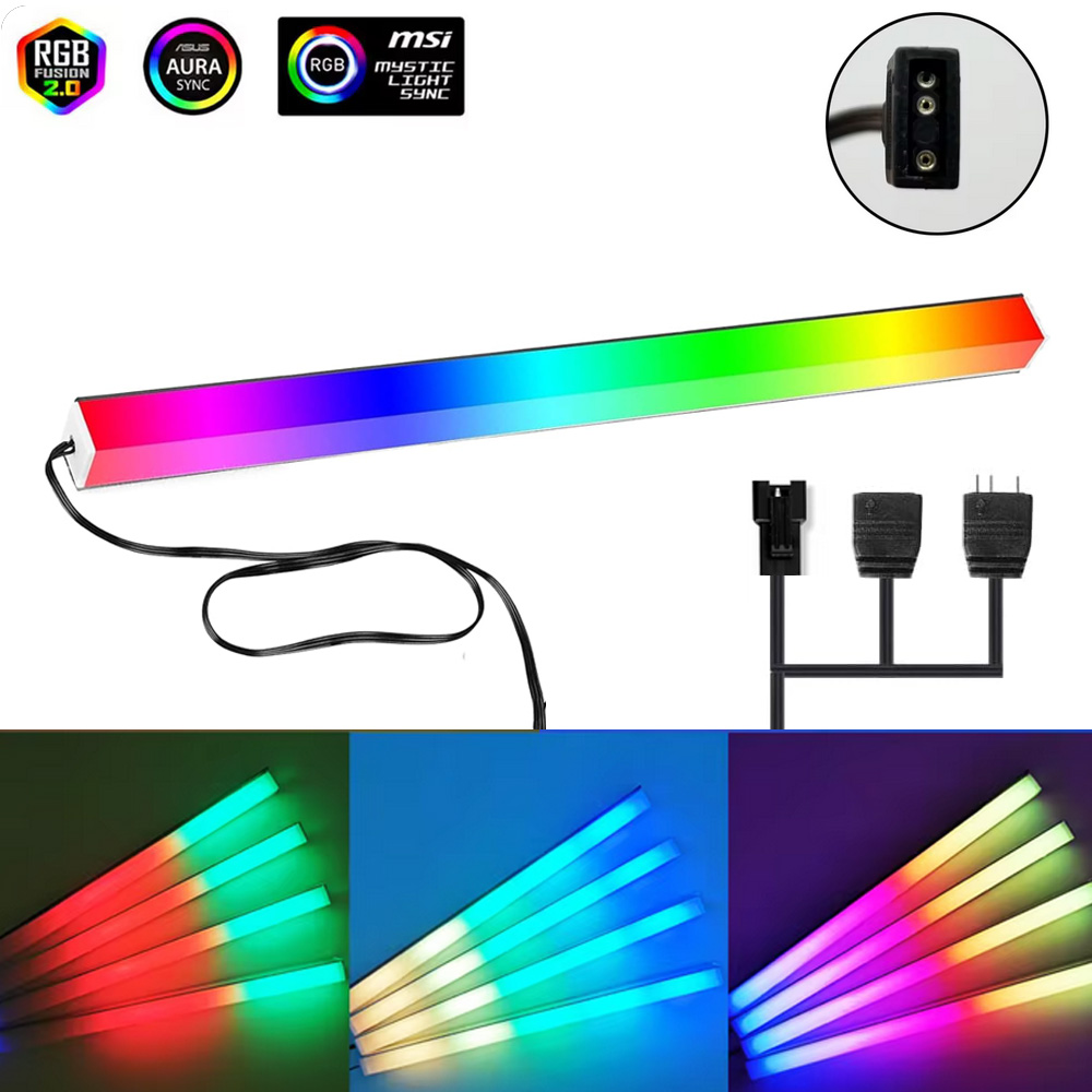 5V ARGB 3Pin Header for Asus A - Gaming Accessories Led review and price