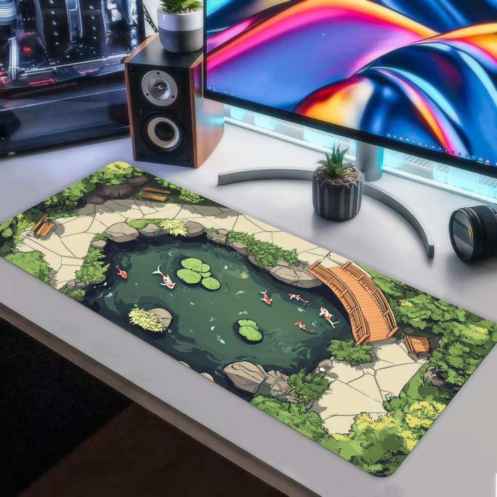 Serene Zen Garden Pond Pad lar - Zen Gaming Accessories review and price