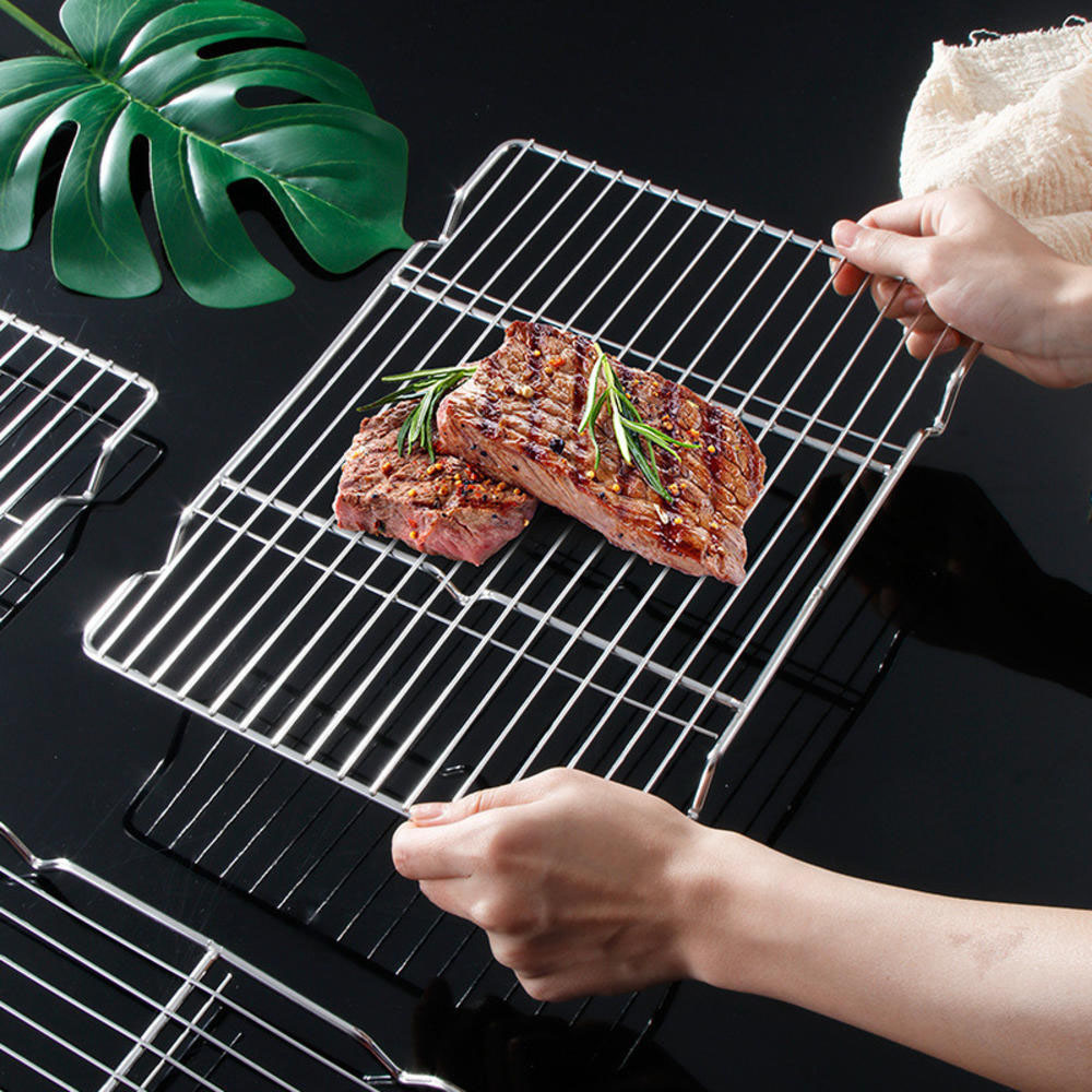 Stainless Steel Barbecue Mesh  - Gaming Kitchen Accessories review and price