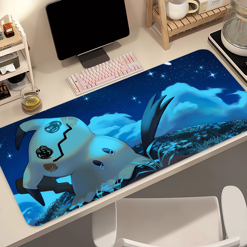 Anime Mouse Pad Pokemon Mimiky - Gaming Accessories Kawaii review and price