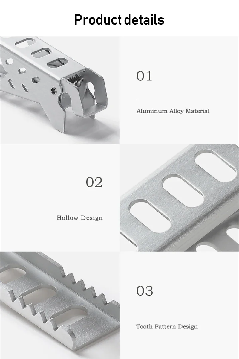 Aluminium Anti-hot Alloy Clip  - Gaming Kitchen Accessories review and price