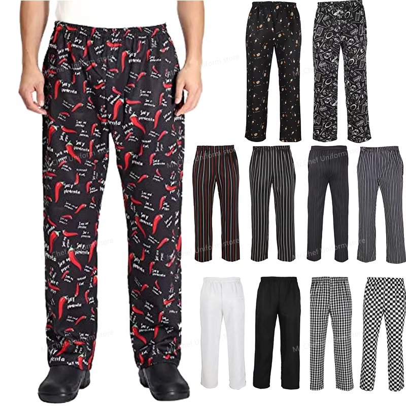 Chef Pants for Men Restaurant  - Gaming Kitchen Accessories review and price