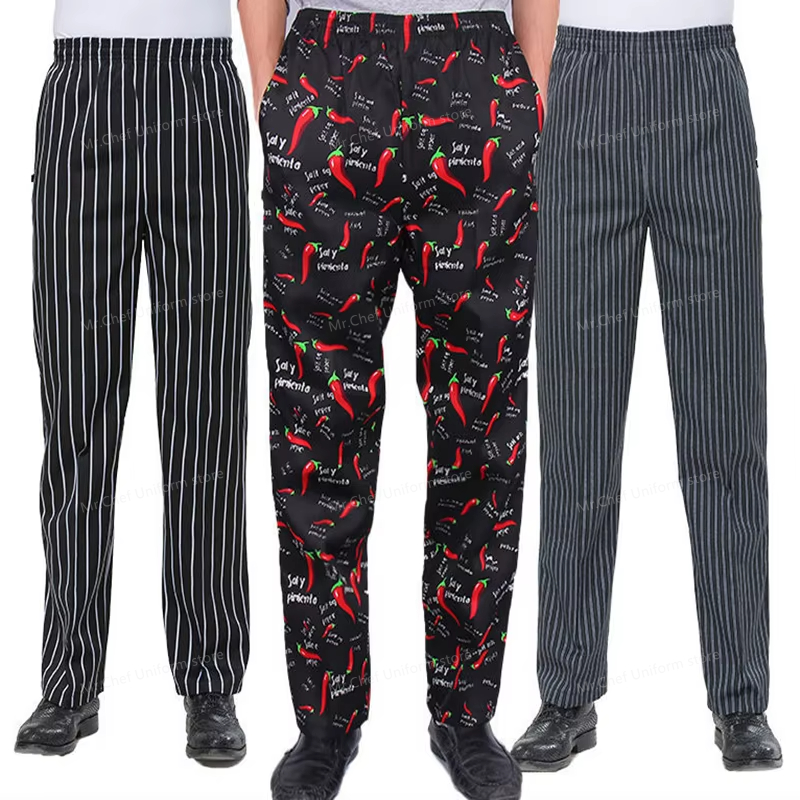Chef Pants for Men Restaurant  - Gaming Kitchen Accessories review and price