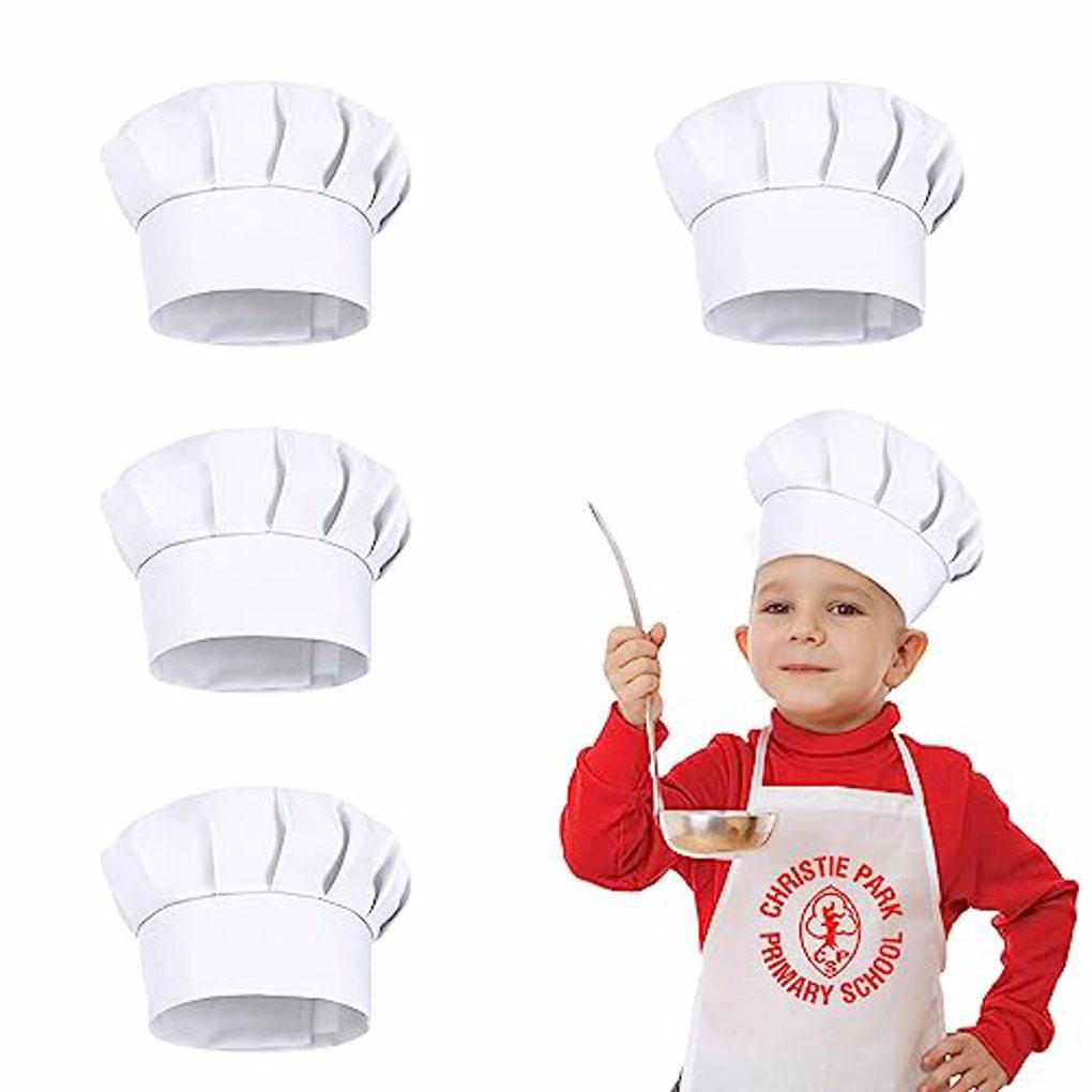4PCS White Party Cap Hat Costu - Gaming Kitchen Accessories review and price