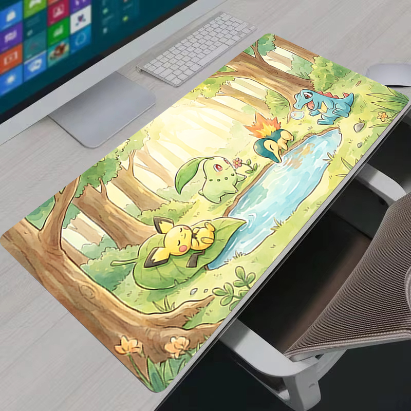 Mouse Pad Anime PC Gamer Cabin - Gaming Accessories Kawaii review and price
