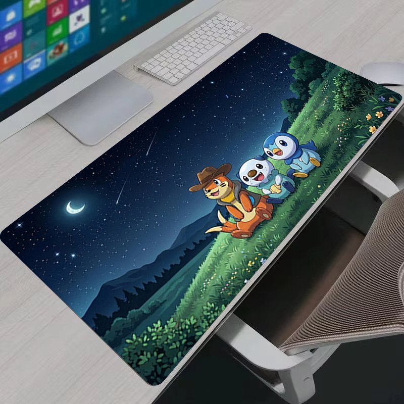 Mouse Pad Anime PC Gamer Cabin - Gaming Accessories Kawaii review and price