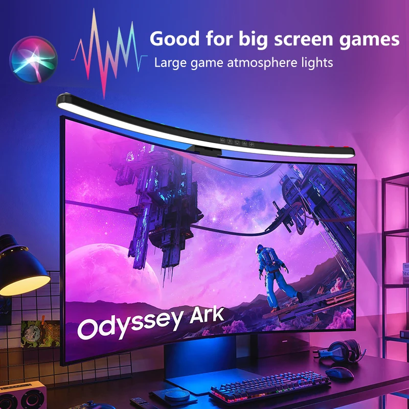Computer Monitor Light Bar RGB - Gaming Accessories Led review and price