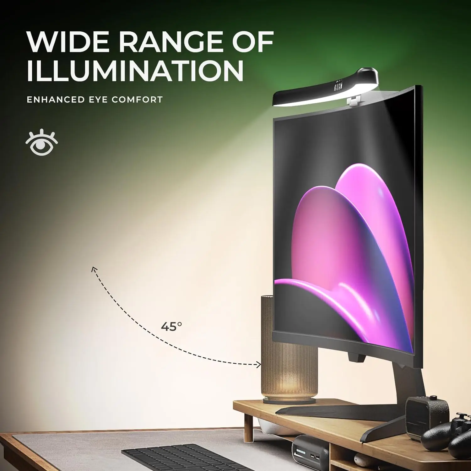 Computer Monitor Light Bar RGB - Gaming Accessories Led review and price